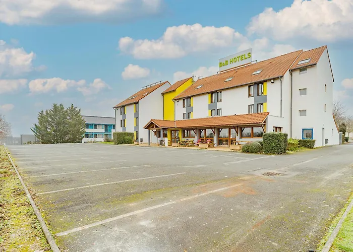 B&B Hotel Poitiers 3 Futuroscope