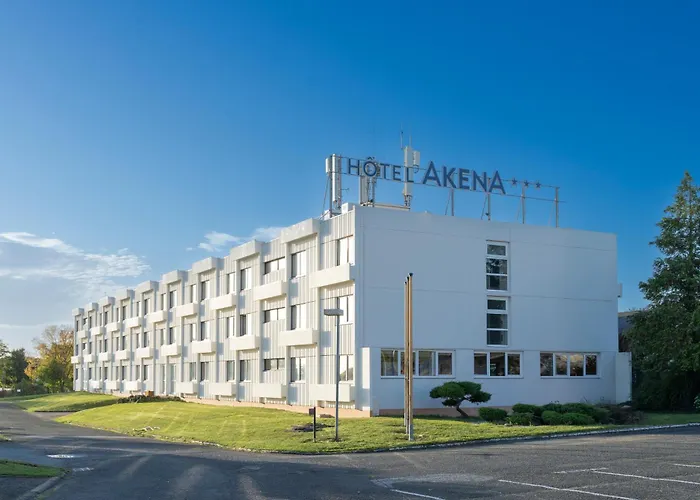 Hotel Akena Poitiers Nord Futuroscope